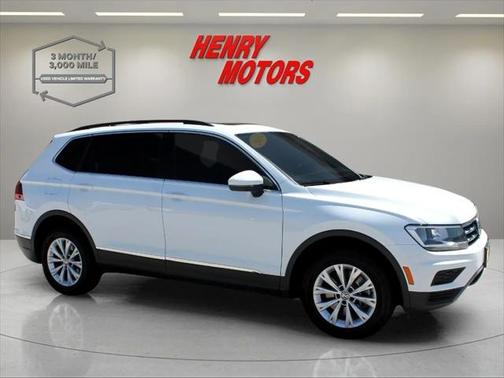 2018 Volkswagen Tiguan 2.0T SEL