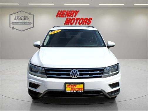 2018 Volkswagen Tiguan 2.0T SEL
