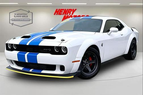 2021 Dodge Challenger SRT Super Stock