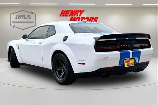 2021 Dodge Challenger SRT Super Stock