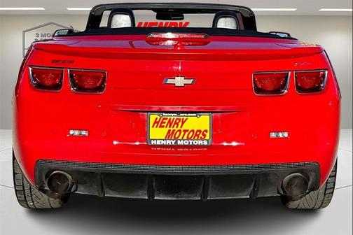 2012 Chevrolet Camaro 2SS