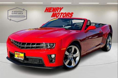 2012 Chevrolet Camaro 2SS