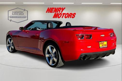 2012 Chevrolet Camaro 2SS