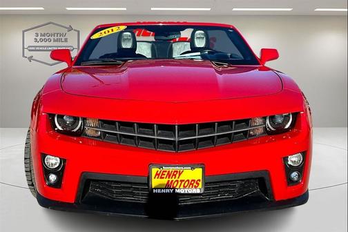 2012 Chevrolet Camaro 2SS