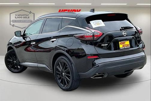 Black 2022 Nissan Murano SV Intelligent AWD