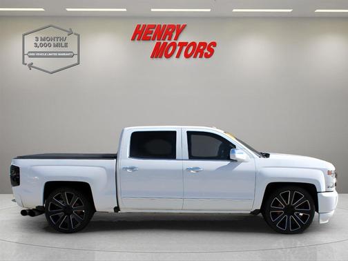 2017 Chevrolet Silverado 1500 LTZ