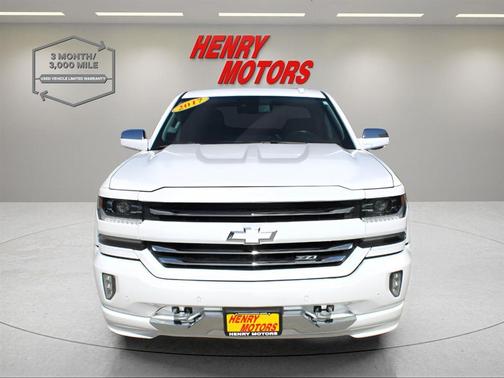 2017 Chevrolet Silverado 1500 LTZ