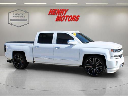 2017 Chevrolet Silverado 1500 LTZ