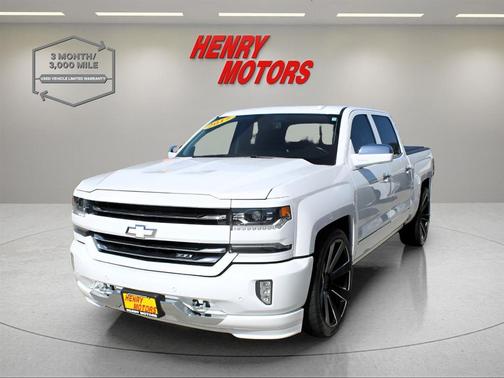 2017 Chevrolet Silverado 1500 LTZ