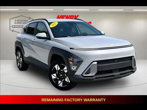 Gray 2025 Hyundai KONA SEL