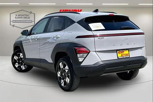 Gray 2025 Hyundai KONA SEL