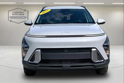 Gray 2025 Hyundai KONA SEL