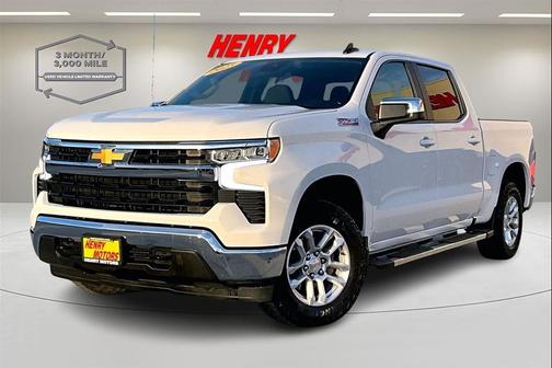 2025 Chevrolet Silverado 1500 LT