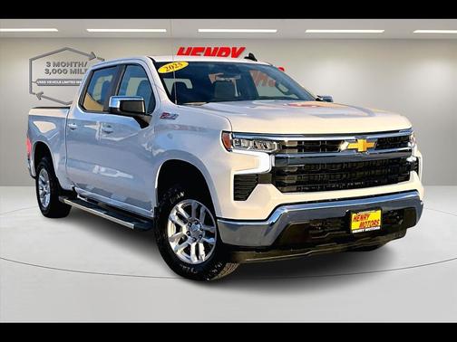 2025 Chevrolet Silverado 1500 LT