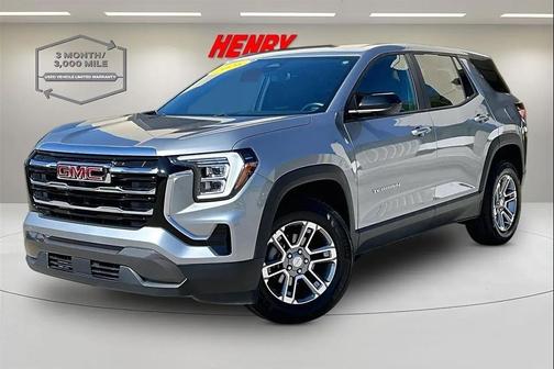 Gray 2026 GMC Terrain AWD Elevation