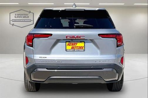 Gray 2026 GMC Terrain AWD Elevation