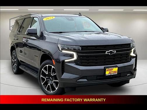 Gray 2024 Chevrolet Tahoe 4WD RST