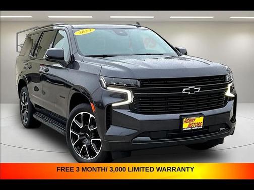 Gray 2024 Chevrolet Tahoe 4WD RST