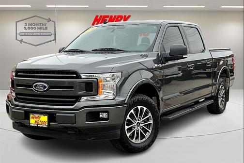 2020 Ford F-150 XLT