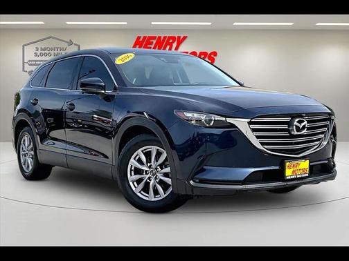Blue 2016 Mazda CX-9 Touring