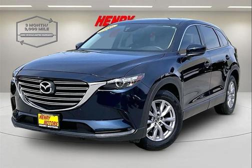 Blue 2016 Mazda CX-9 Touring
