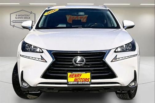 2016 Lexus NX 200t Base