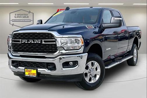 2024 RAM 2500 Big Horn Crew Cab 4x4 6'4' Box