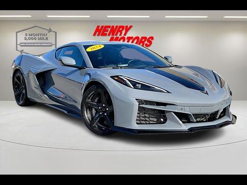 2024 Chevrolet Corvette E-Ray RWD Coupe 3LZ