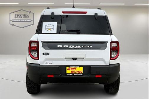 2021 Ford Bronco Sport Big Bend