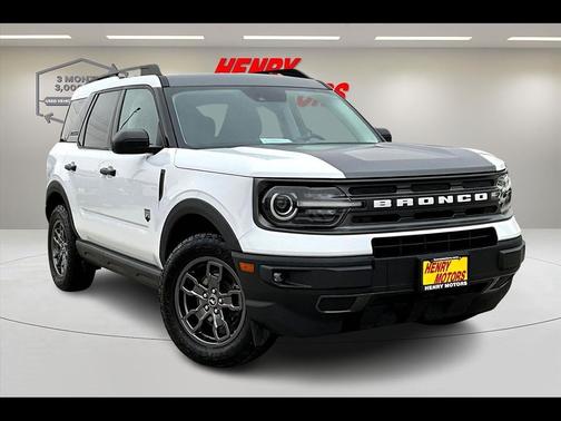 2021 Ford Bronco Sport Big Bend