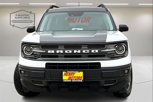 2021 Ford Bronco Sport Big Bend