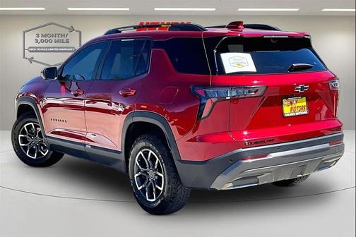 Red 2025 Chevrolet Equinox AWD ACTIV