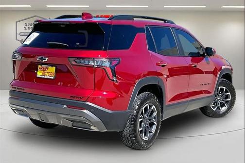 Red 2025 Chevrolet Equinox AWD ACTIV