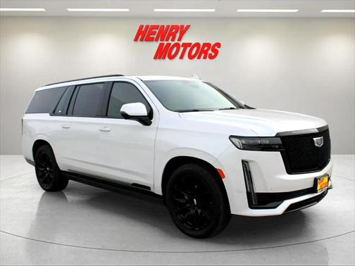 2024 Cadillac Escalade ESV Sport Platinum