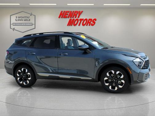 2023 Kia Sportage X-Line