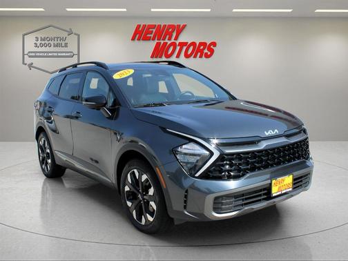 2023 Kia Sportage X-Line