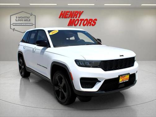 2023 Jeep Grand Cherokee Altitude