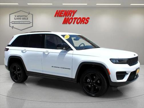2023 Jeep Grand Cherokee Altitude