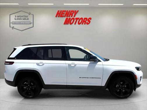 2023 Jeep Grand Cherokee Altitude