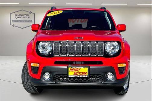 2020 Jeep Renegade Latitude