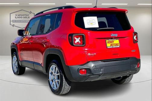 2020 Jeep Renegade Latitude