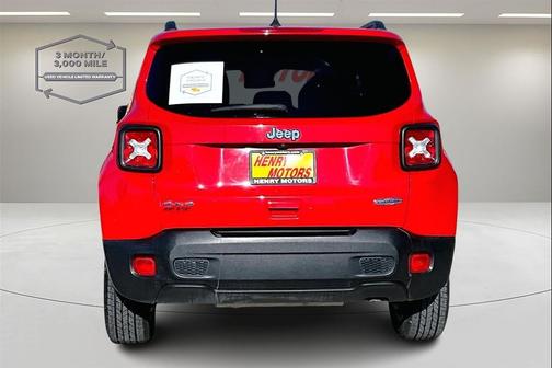 2020 Jeep Renegade Latitude