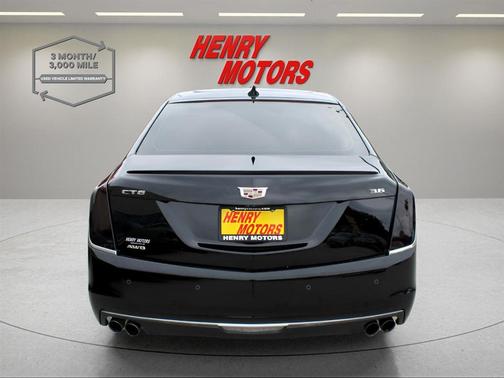 2018 Cadillac CT6 3.6L Luxury
