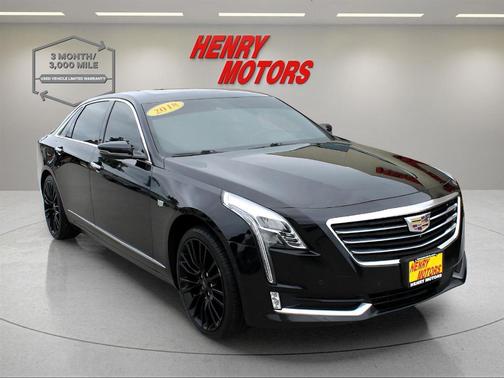 2018 Cadillac CT6 3.6L Luxury