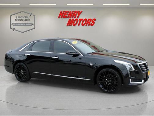2018 Cadillac CT6 3.6L Luxury