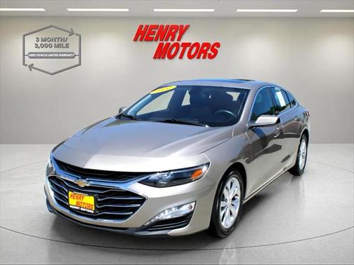 2022 Chevrolet Malibu FWD LT