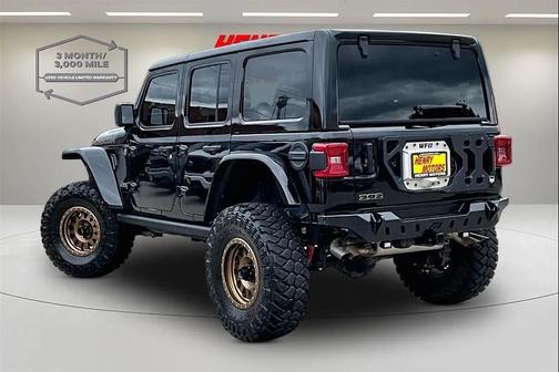Black 2021 Jeep Wrangler Unlimited Rubicon 392
