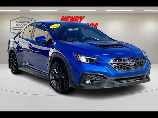 2024 Subaru WRX Premium