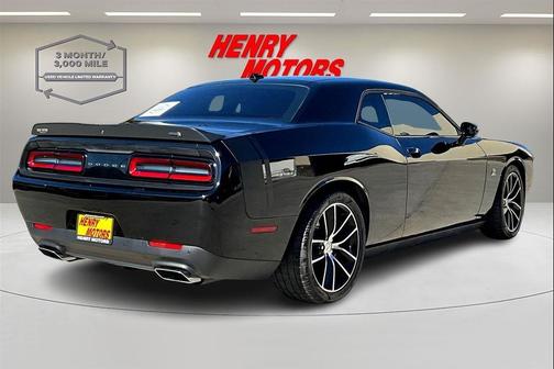 2016 Dodge Challenger R/T Scat Pack