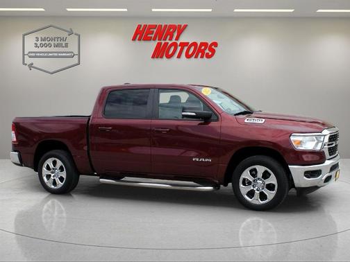 2022 RAM 1500 Big Horn/Lone Star